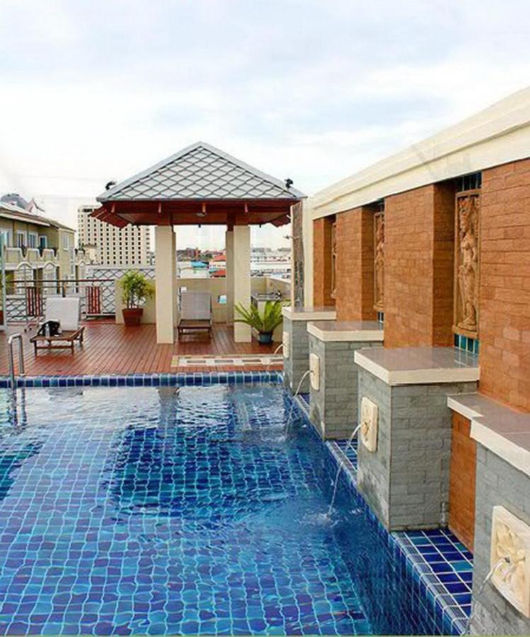 D Apartment Pattaya Ngoại thất bức ảnh