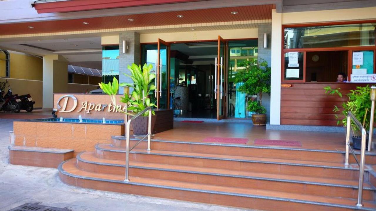 D Apartment Pattaya Ngoại thất bức ảnh